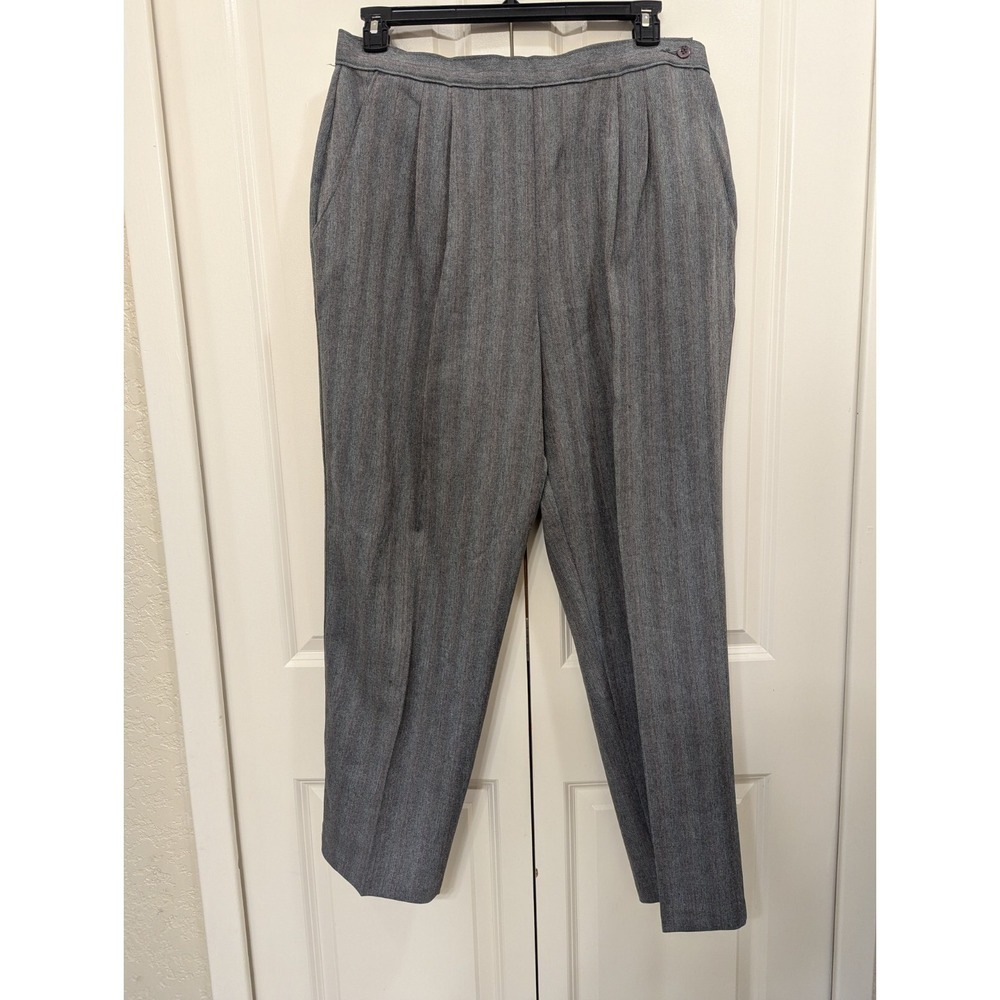 Vintage Levis Bend Over Dress‎ Pants Size 36s Gray Slacks